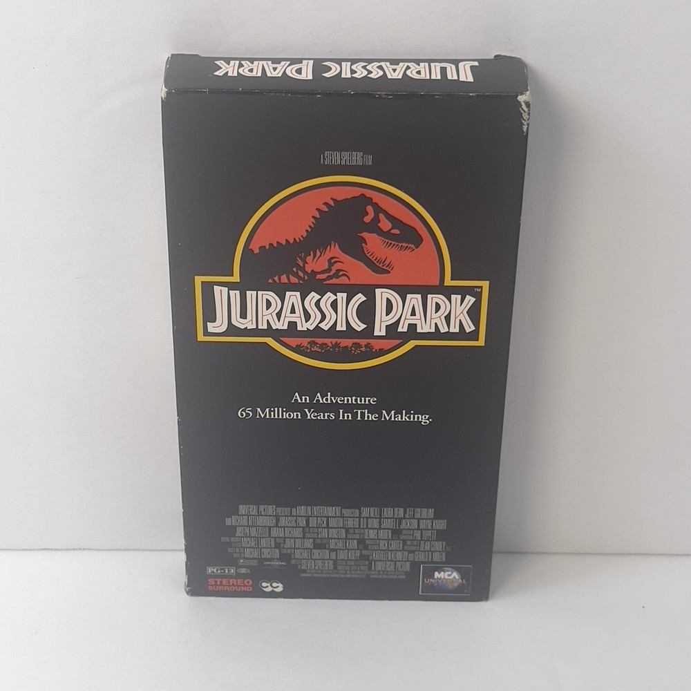 Jurassic Park VHS